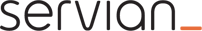 Servian Black Logo Core
