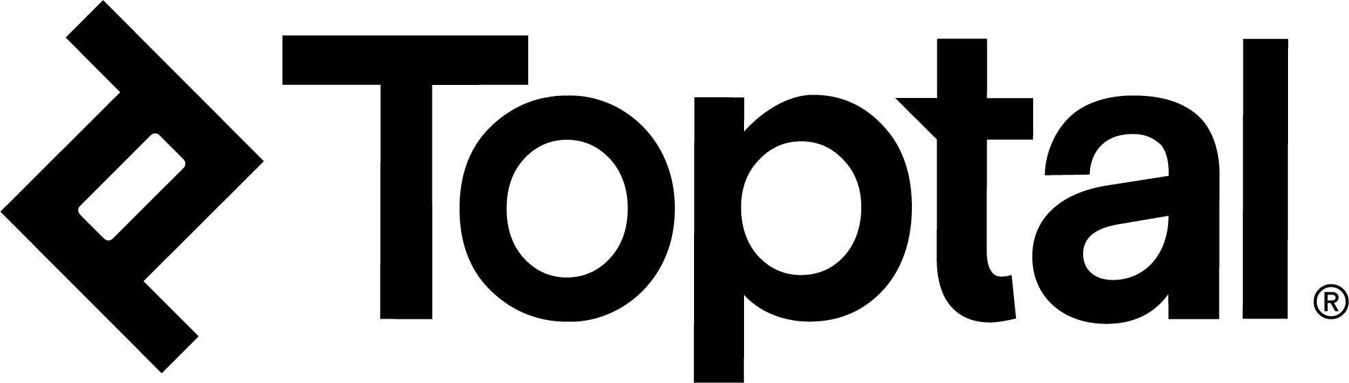 Toptal Logo Black RGB